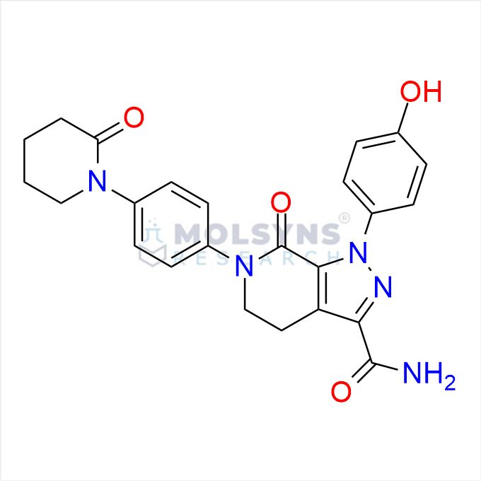 Apixaban O-Desmethyl Impurity