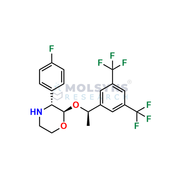 Aprepitant M2 Metabolite (1R, 2R, 3R)-Isomer