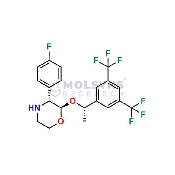 Aprepitant M2 Metabolite (1S, 2R, 3R)-Isomer