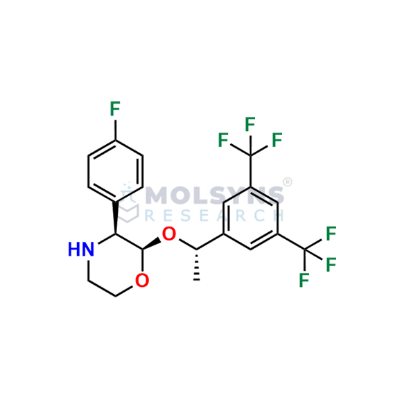 Aprepitant M2 Metabolite (1S, 2R, 3S)-Isomer