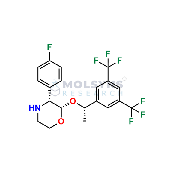 Aprepitant M2 Metabolite (1S, 2S, 3R)-Isomer