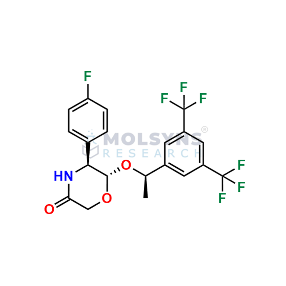 Aprepitant M3 Metabolite (1R, 5S, 6S)-Isomer