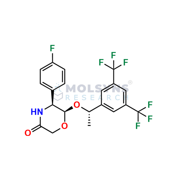 Aprepitant M3 Metabolite (1S, 5S, 6R)-Isomer