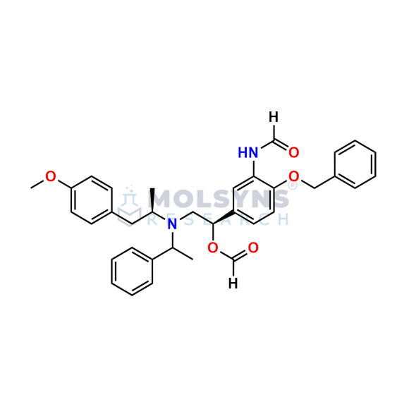 Arformoterol Diformylated Amino Impurity