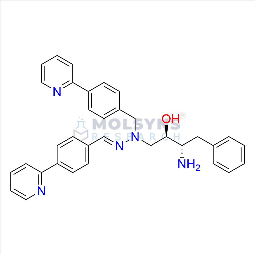 Atazanavir Benzylidenehydrazine Analogue (RS)