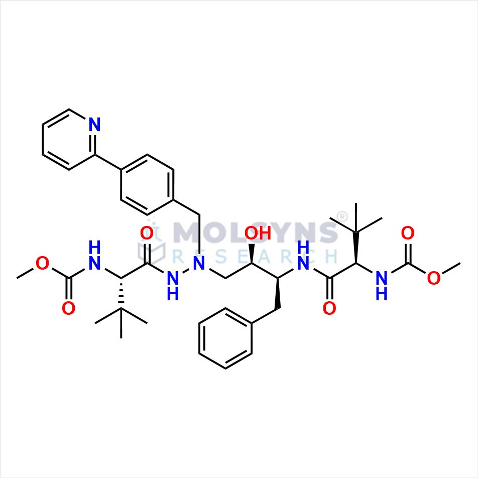 Atazanavir S,R,S,R-Diastereomer