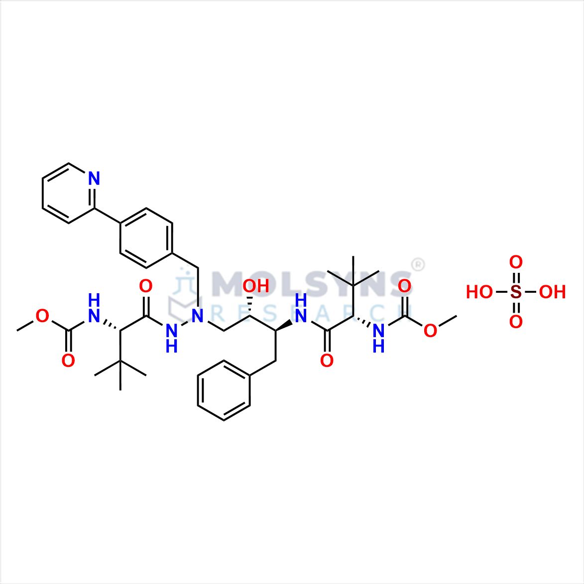 Atazanavir sulfate