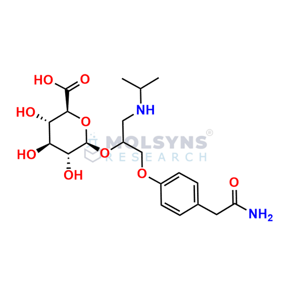 Atenolol β-D-Glucuronide