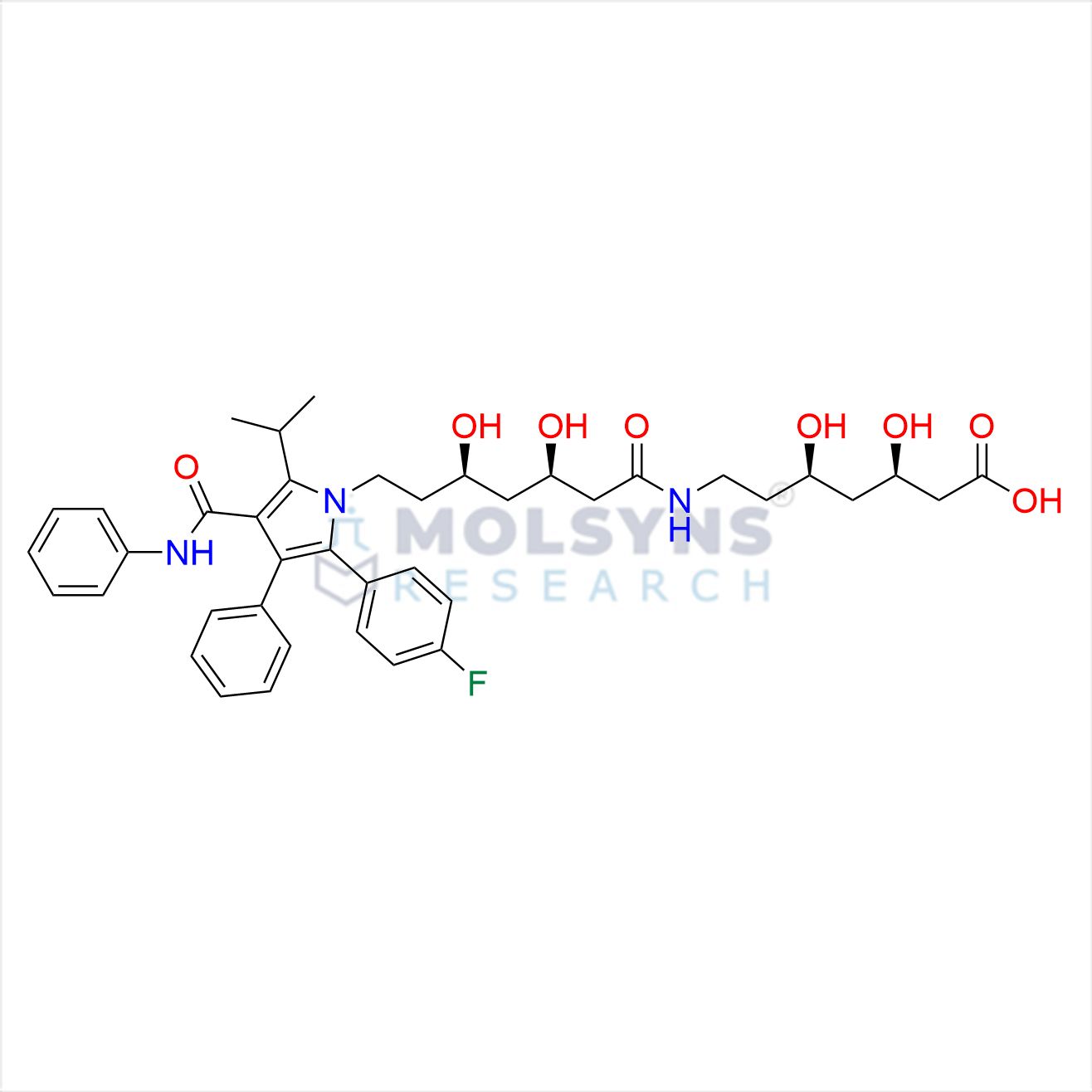 Atorvastatin EP Impurity F