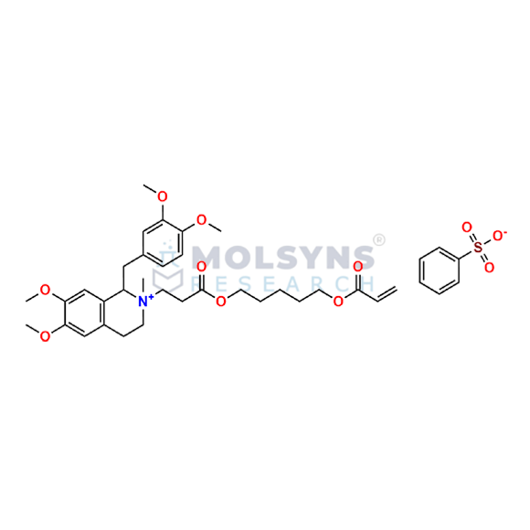 Atracurium Besilate EP Impurity C (Mixture of Diastereomers)