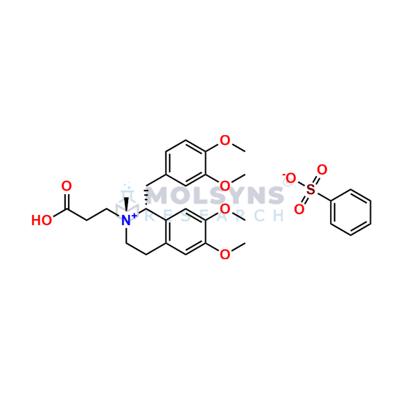 Atracurium cis-Quaternary Acid