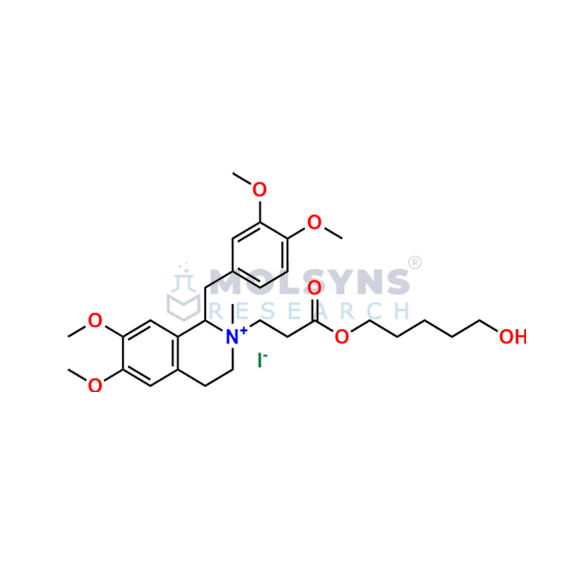 Atracurium EP Impurity D Iodide (Mixture of Diastereomers)