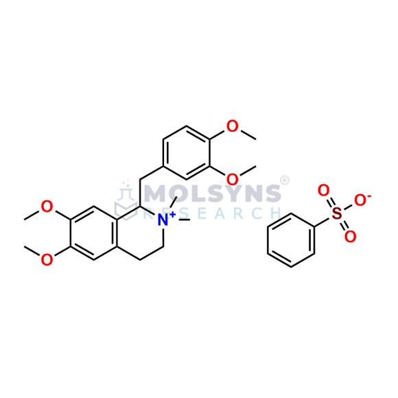 Atracurium EP Impurity F (Besylate salt)