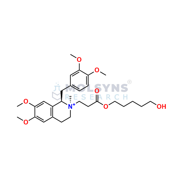 Atracurium Impurity D2 (cis-Quaternary Alcohol)