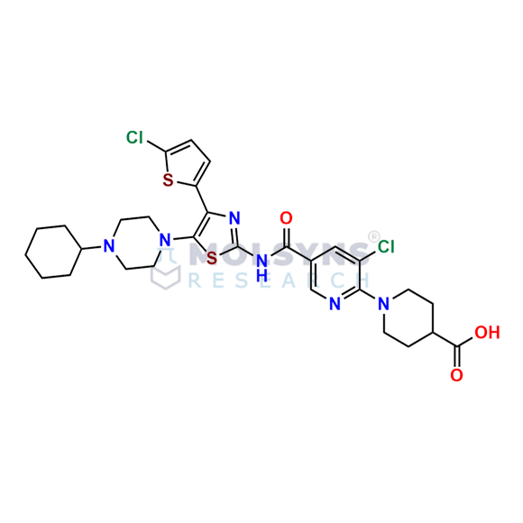 Avatrombopag 5-Chloro Acid Impurity