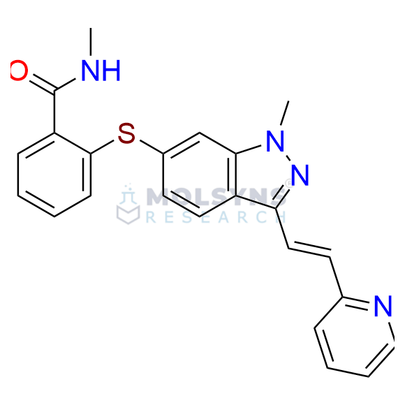 Axitinib N-Methyl Impurity