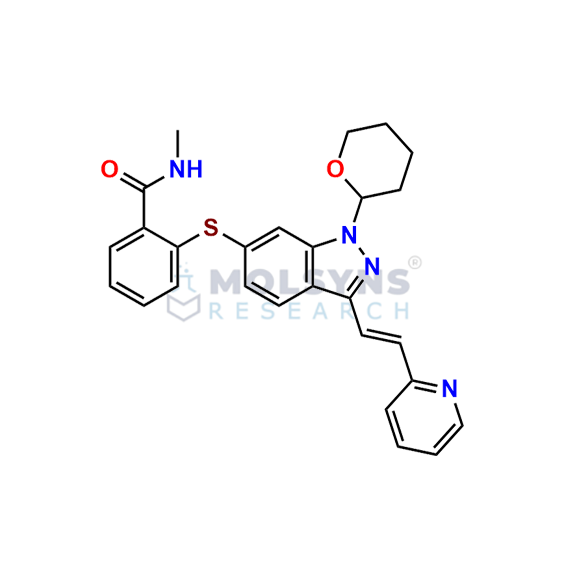 Axitinib Thio Benzamide Impurity