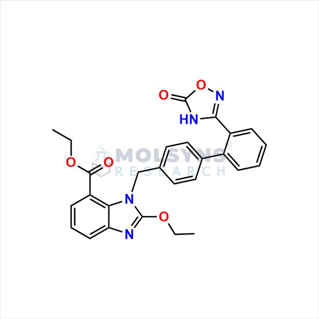 Azilsartan Ethyl Ester