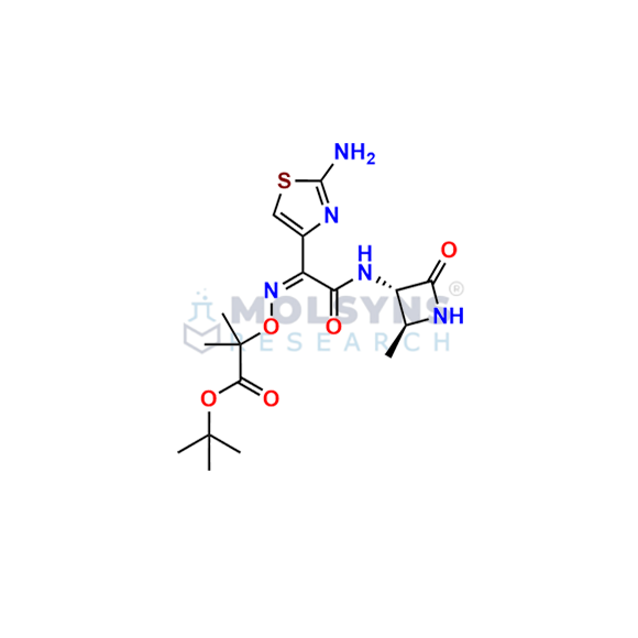 Aztreonam Desulfo t-Butyl Ester