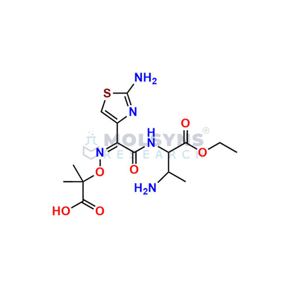 Aztreonam Open-ring desulfatesaztreonam ethyl ester