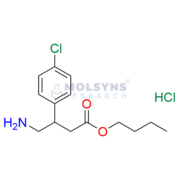 Baclofen Butyl Ester Hydrochloride