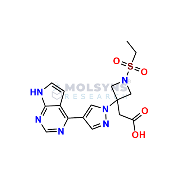 Baricitinib Acetic Acid Impurity