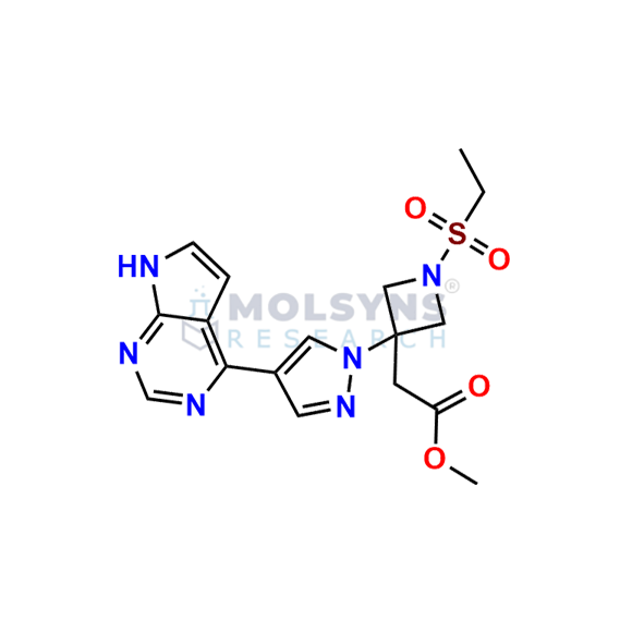 Baricitinib Methyl Ester Impurity