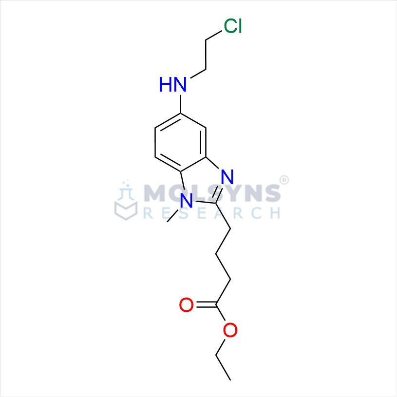 Bendamustine Deschloroethyl Acid Ethyl Ester