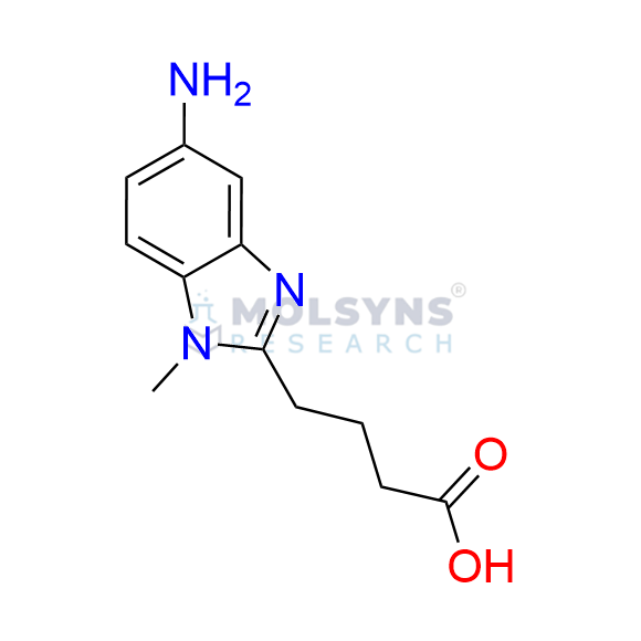 Bendamustine Dideschloroethyl Acid Impurity