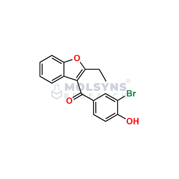 Benzbromarone EP Impurity A