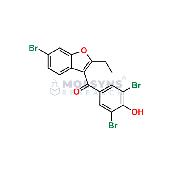 Benzbromarone EP Impurity B