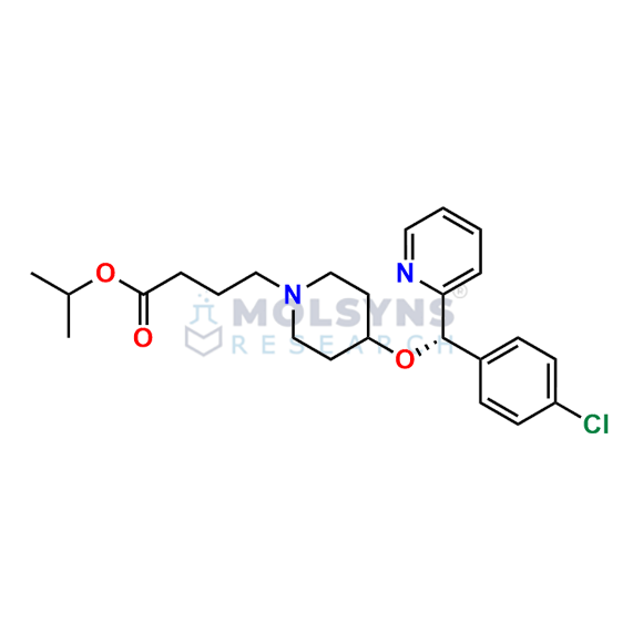 Bepotastine Isopropyl Ester