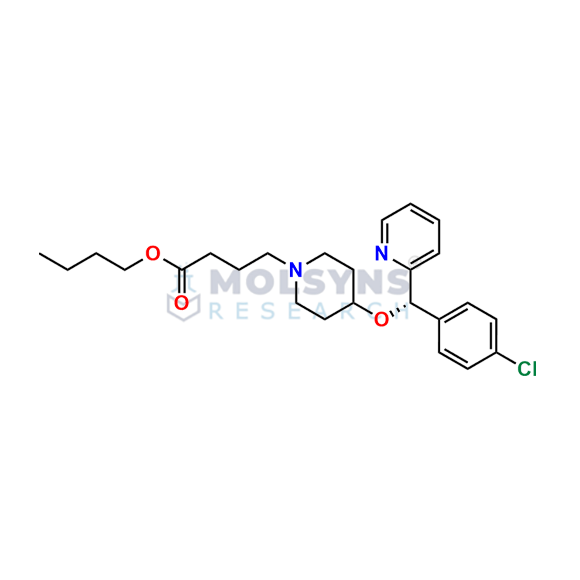 Bepotastine N-Butyl Ester