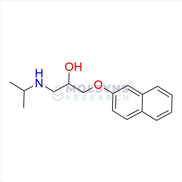 Beta propranolol