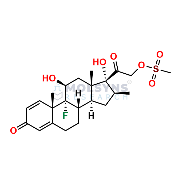 Betamethasone 21-Mesylate