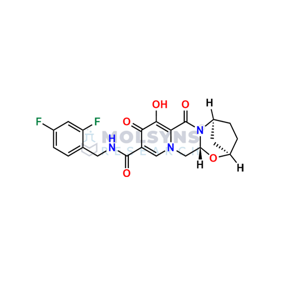 Bictegravir 2,4-Difluoro Impurity