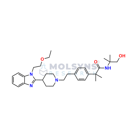 Bilastine Amide Impurity