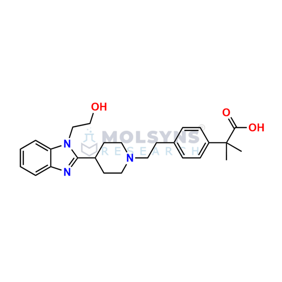 Bilastine Hydroxy Impurity