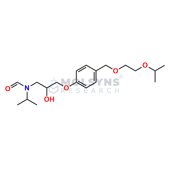 Bisoprolol N-Aldehyde