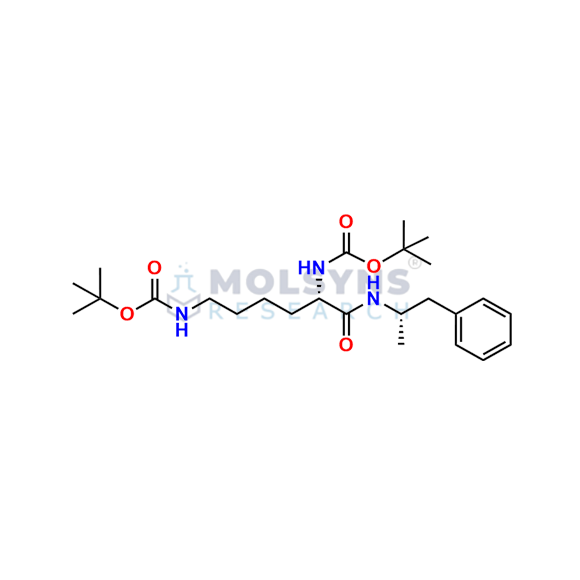 Bis(tert-Butoxycarbonyl) Lisdexamphetamine