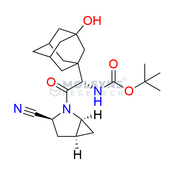 Boc-Saxagliptin