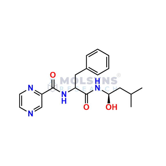 Bortezomib Impurity 2 (Mixture of (1S,2R)-Isomer and (1R,2R)-Isomer)