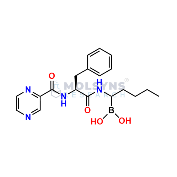 Bortezomib Impurity C (Mixture of Isomers)