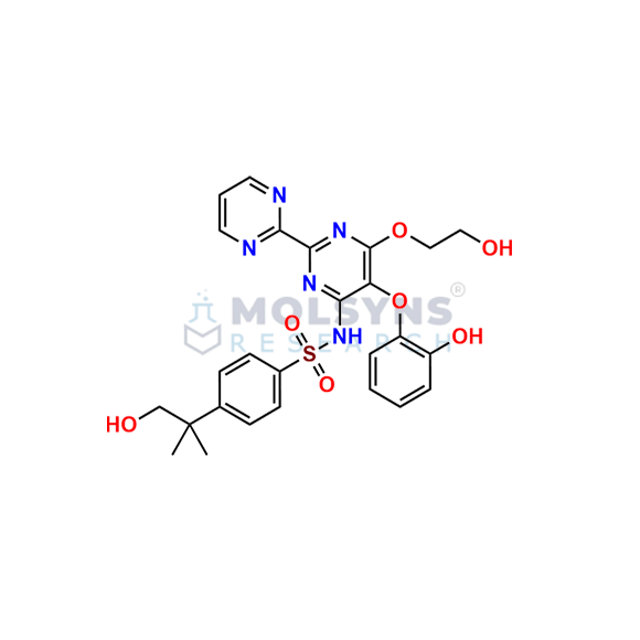 Bosentan Hydroxymethyl O-Desmethyl Impurity