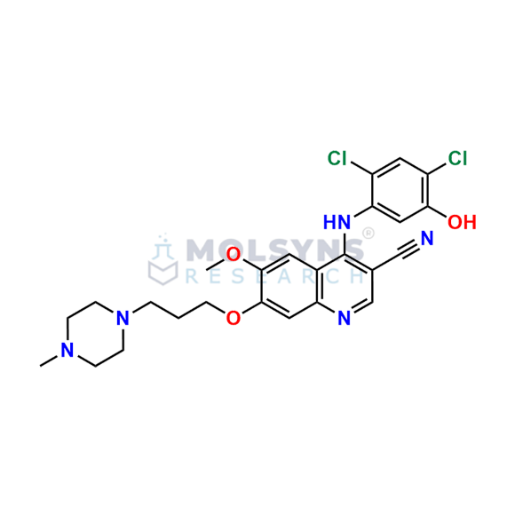 Bosutinib Desmethyl Impurity