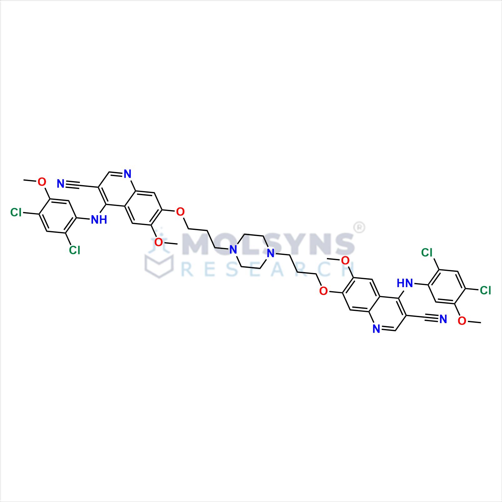 Bosutinib Impurity 7