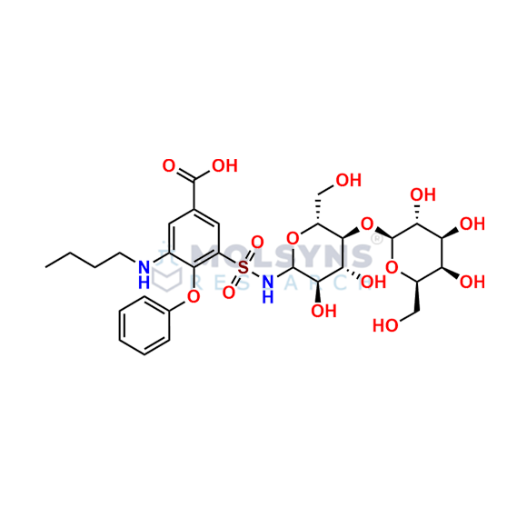 Bumetanide Lactose Adduct Impurity