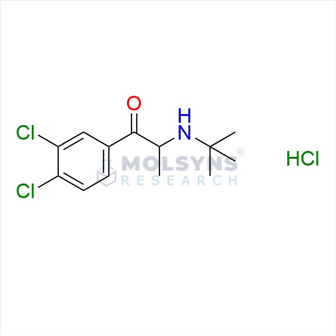 Bupropion 3,4-Dichloro Impurity Hydrochloride