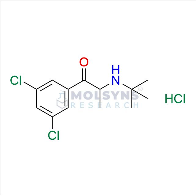 Bupropion 3,5-Dichloro Impurity Hydrochloride