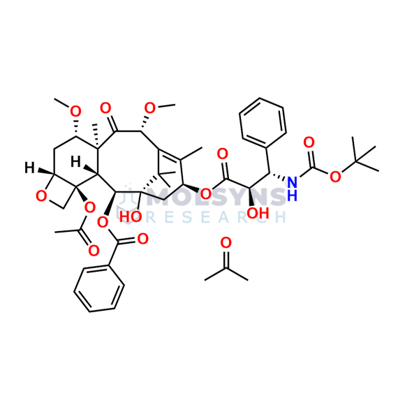 Cabazitaxel Acetone